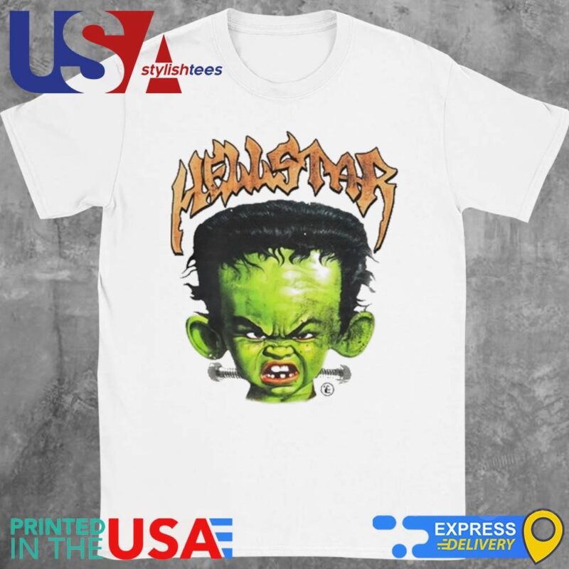 Stealthny Hellstar Franken Shirt