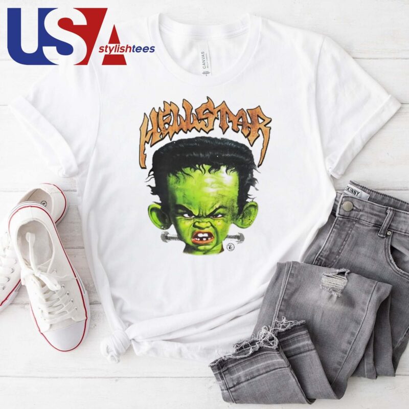 Stealthny Hellstar Franken T-shirt