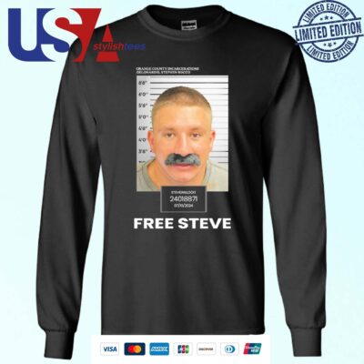 Free Steve Orange County Incarcerations Deleonardis Stephen Rocco Sweater