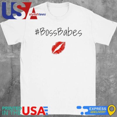 Narally Loves Younglo #Bossbabe Shirt