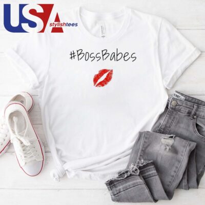 Narally Loves Younglo #Bossbabe T-shirt