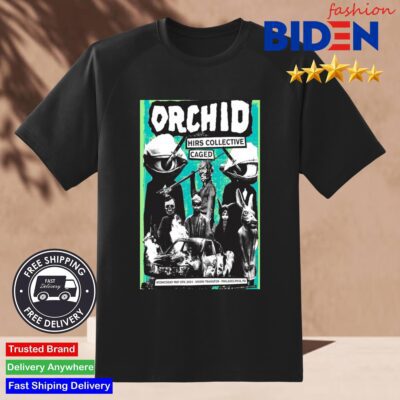 Orchid May 8 2024 Union Transfer Philadelphia PA Shirt