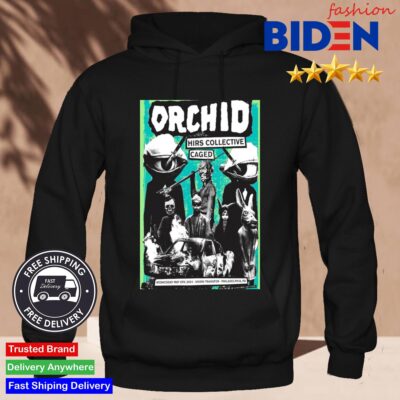 Orchid May 8 2024 Union Transfer Philadelphia PA Hoodie