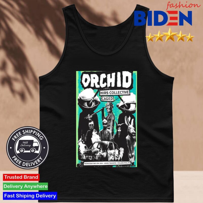 Orchid May 8 2024 Union Transfer Philadelphia PA Tank Top