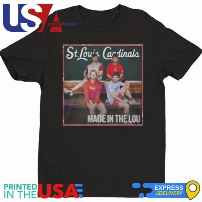 St. Louis Cardinals – Alec Burleson 2024 Shirt