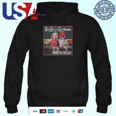 St. Louis Cardinals – Alec Burleson 2024 Hoodie
