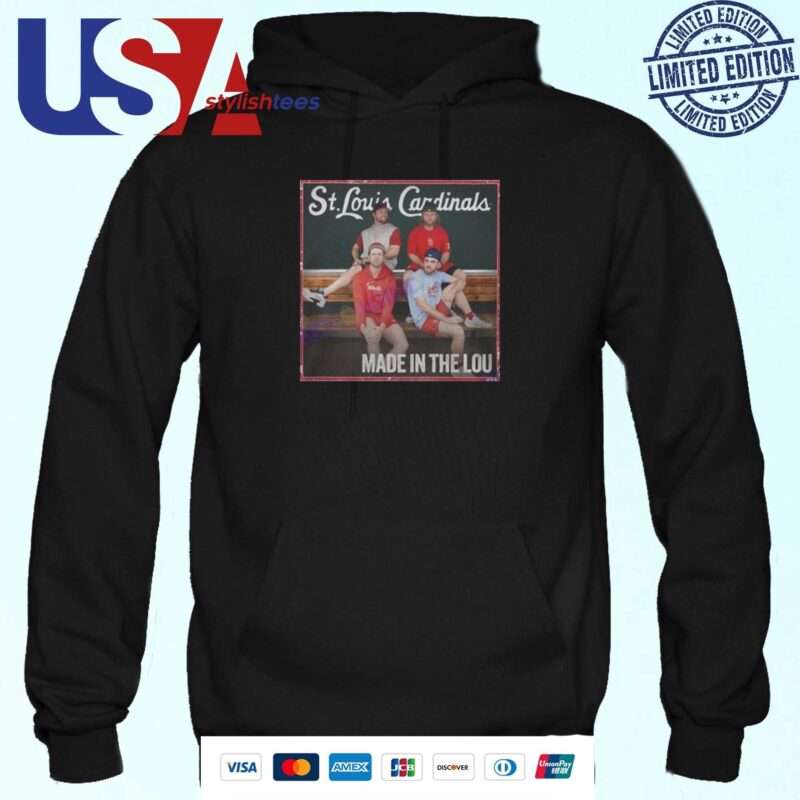 St. Louis Cardinals – Alec Burleson 2024 Hoodie