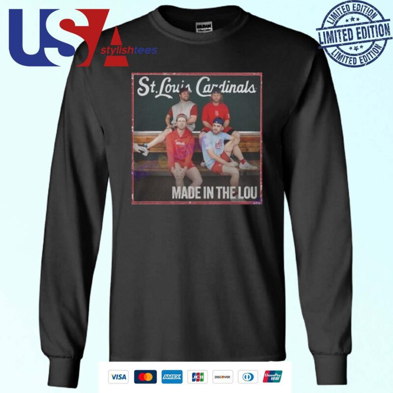 St. Louis Cardinals – Alec Burleson 2024 Sweater
