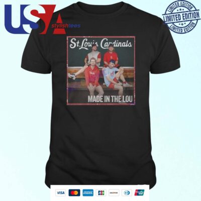 St. Louis Cardinals – Alec Burleson 2024 T-shirt