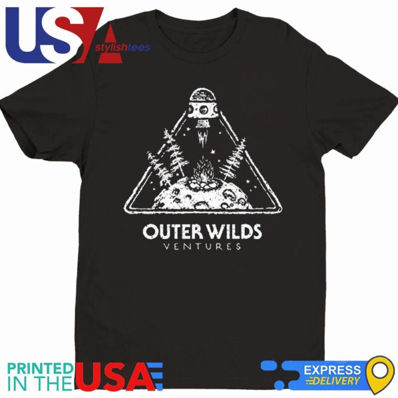 Fangamer Outer Wilds Ventures Into The Wilds 2024 Shirt