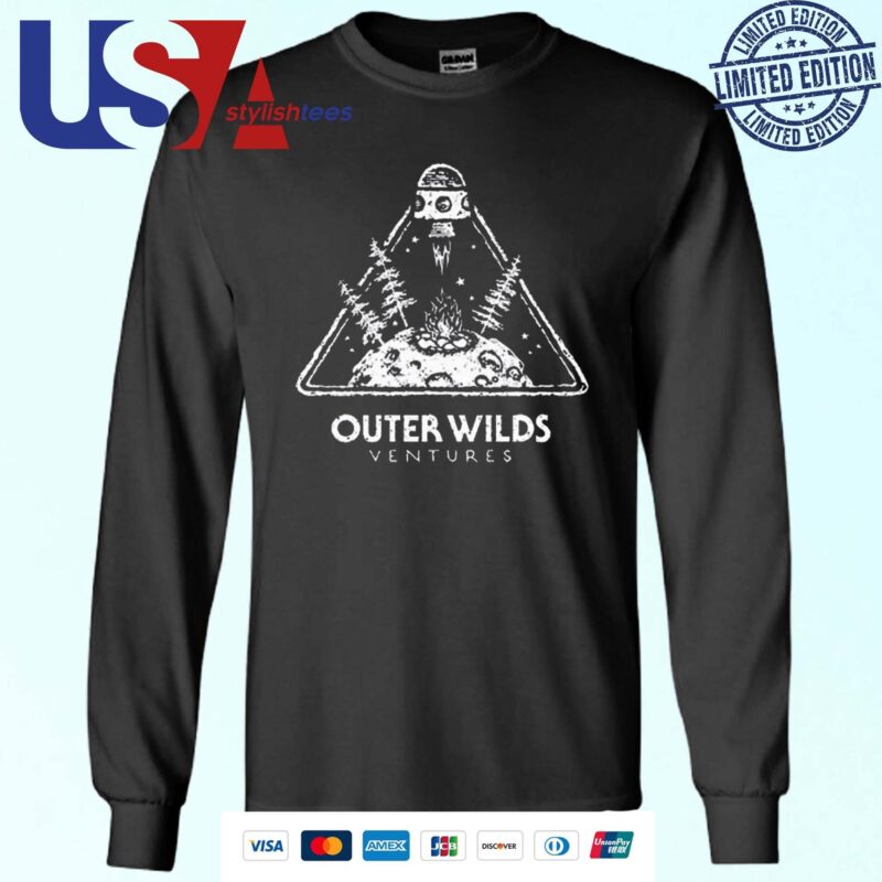 Fangamer Outer Wilds Ventures Into The Wilds 2024 Sweater
