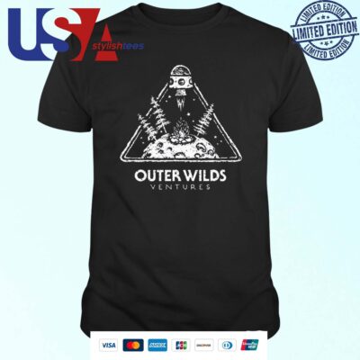 Fangamer Outer Wilds Ventures Into The Wilds 2024 T-shirt