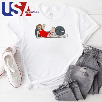 Official Richard Simmons Gym Sweat'in T-shirt