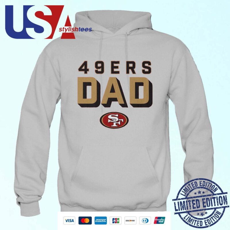 San Francisco 49ers Logo San Francisco Dad Hoodie