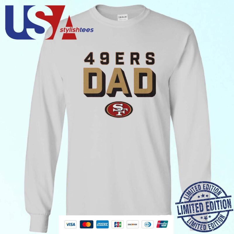 San Francisco 49ers Logo San Francisco Dad Sweater