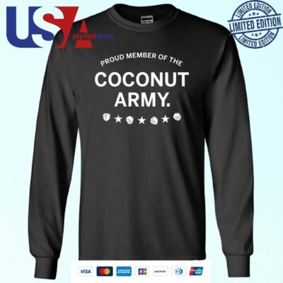 Proud Member Of The Coconut Army Kamala Harris Sweater