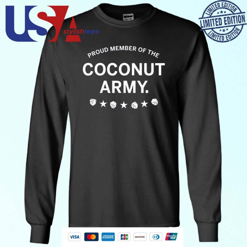 Proud Member Of The Coconut Army Kamala Harris Sweater