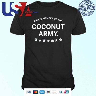 Proud Member Of The Coconut Army Kamala Harris T-shirt