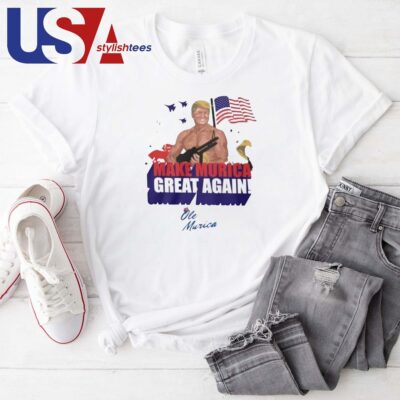 Trump Make Murica Great Again Ole Murica Shirt