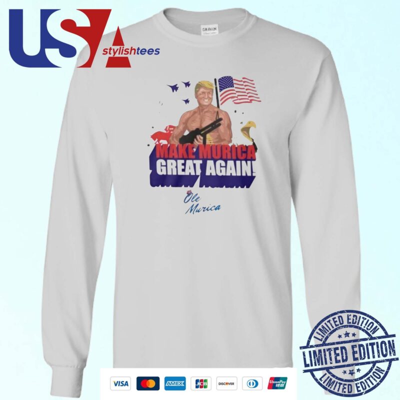 Trump Make Murica Great Again Ole Murica Sweater
