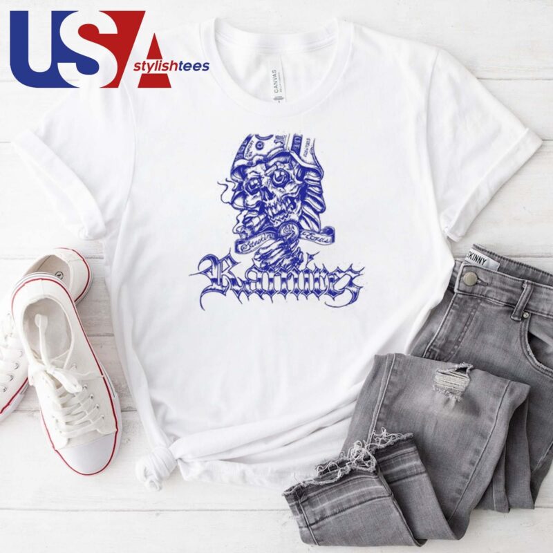 Stackin Ends By Ramirez 187 T-shirt