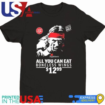 The Deer Hunter x Applebee's All You Can Eat Boneless Wings 12.99 T-Shirt
