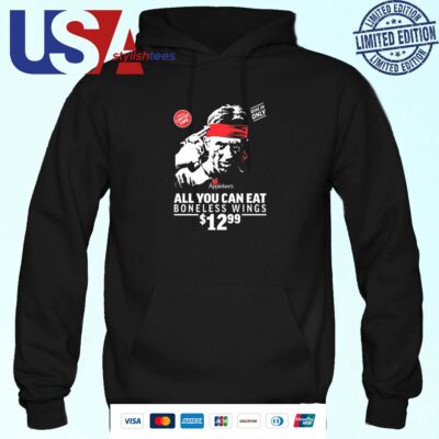 The Deer Hunter x Applebee's All You Can Eat Boneless Wings 12.99 Hoodie