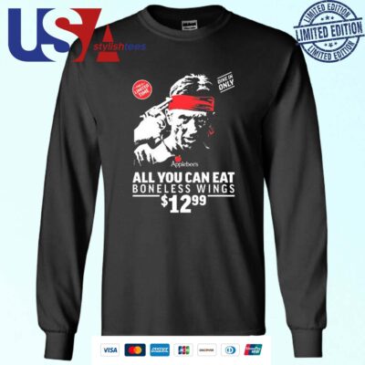 The Deer Hunter x Applebee's All You Can Eat Boneless Wings 12.99 Sweater