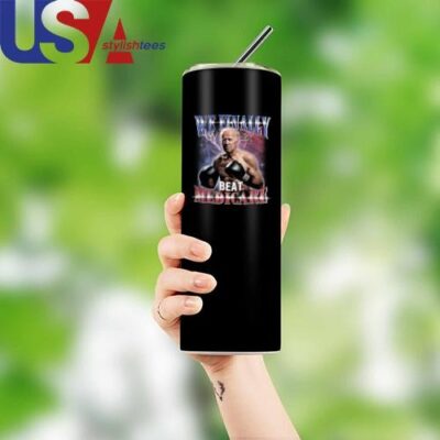 Official We Finally Beat Medicare Joe Biden Boxing 2024 Political Meme Mug, Tumbler Tumbler 12oz Black