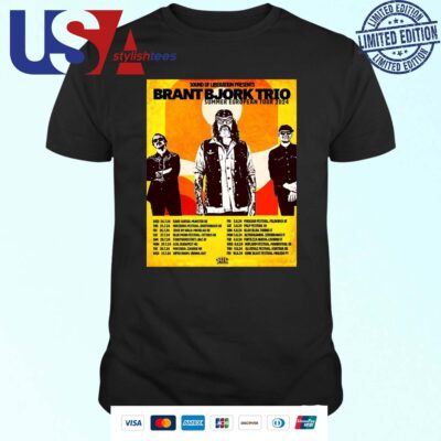 Sound Of Liberation Presents Brant Bjork Trio Summer European Tour 2024 Shirt