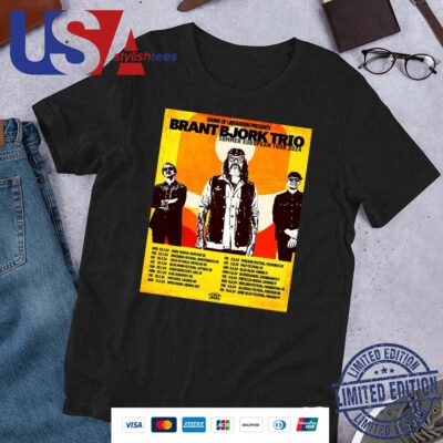 Sound Of Liberation Presents Brant Bjork Trio Summer European Tour 2024 Shirt
