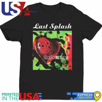 The Breeders Last Splash Shirt