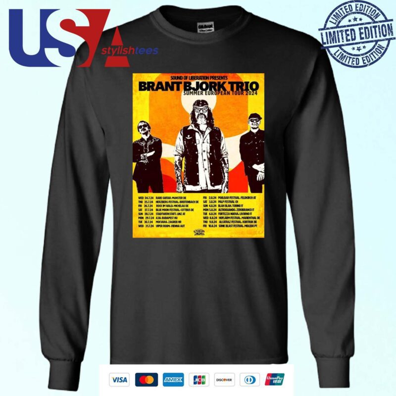 Sound Of Liberation Presents Brant Bjork Trio Summer European Tour 2024 Sweater
