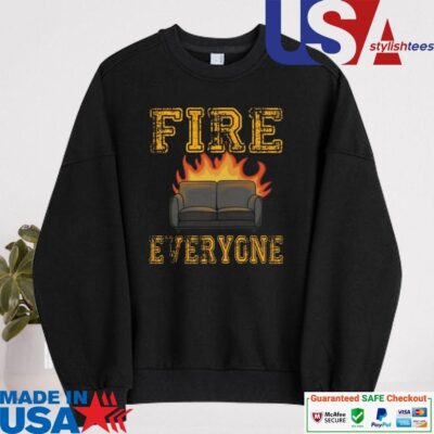 Official Fire Everyone sweater