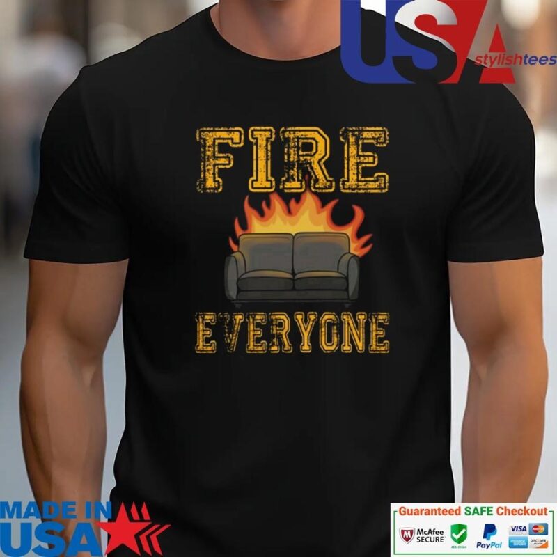Official Fire Everyone unisex