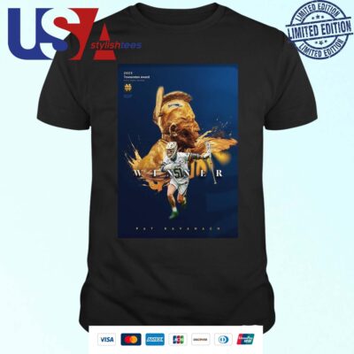 Pat Kavanagh Notre Dame Lacrosse Winner 2024 Tewaaraton Award Shirt