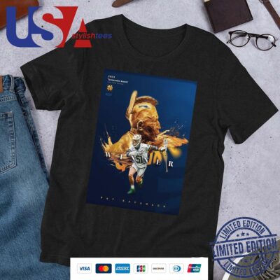 Pat Kavanagh Notre Dame Lacrosse Winner 2024 Tewaaraton Award Shirt