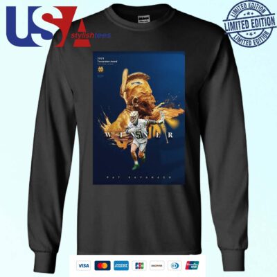 Pat Kavanagh Notre Dame Lacrosse Winner 2024 Tewaaraton Award Sweater