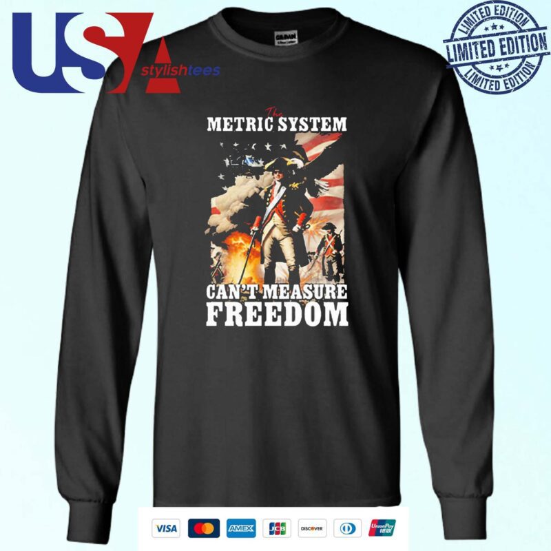 The Metric System Can't Measure Freedom Sweater