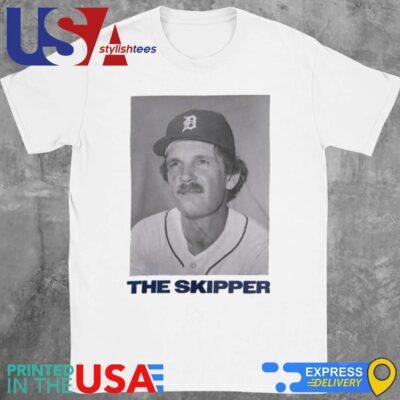 Tigers Jim Leyland The Skipper Shirt