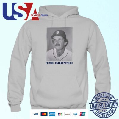 Tigers Jim Leyland The Skipper Hoodie