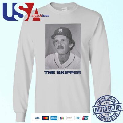 Tigers Jim Leyland The Skipper Sweater