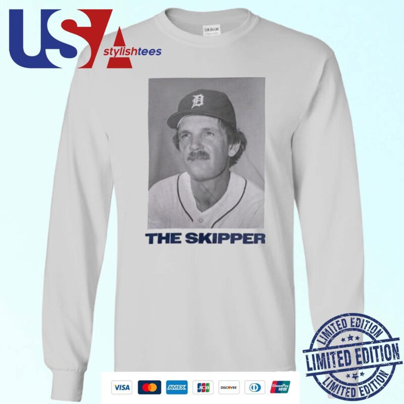 Tigers Jim Leyland The Skipper Sweater
