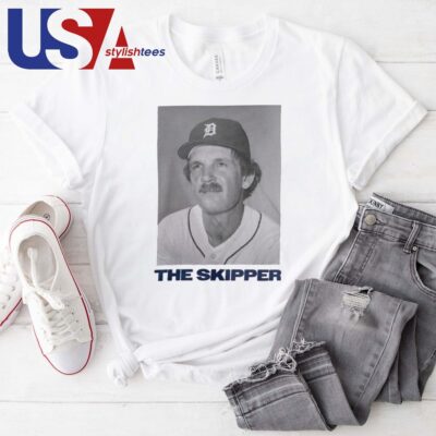 Tigers Jim Leyland The Skipper T-shirt