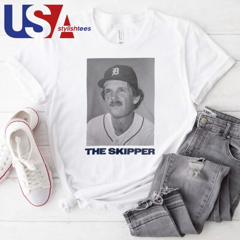 Tigers Jim Leyland The Skipper T-shirt