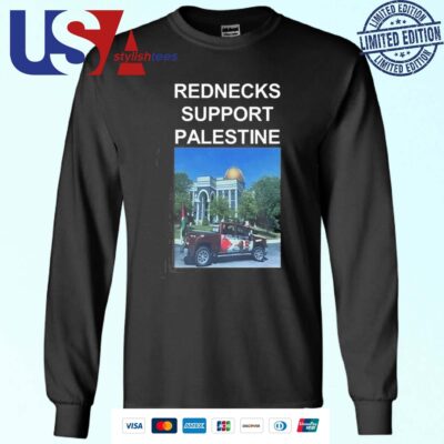 Rednecks Support Palestine Sweater