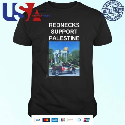 Rednecks Support Palestine T-shirt