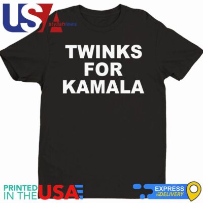 Twinks For Kamala Shirt
