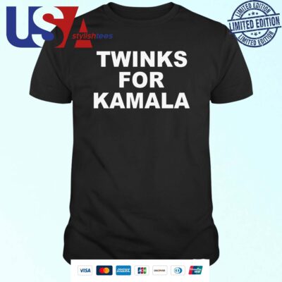 Twinks For Kamala T-shirt