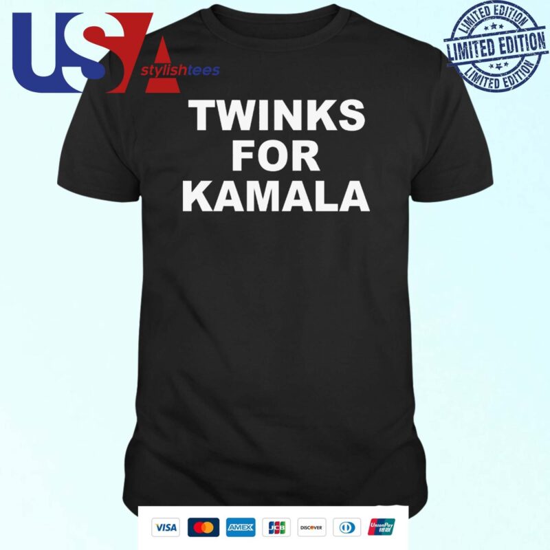 Twinks For Kamala T-shirt
